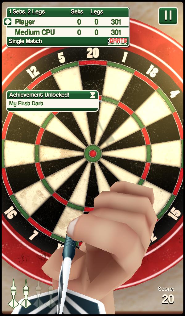 Darts Daily 180