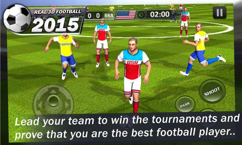 Real 3D Football 2018