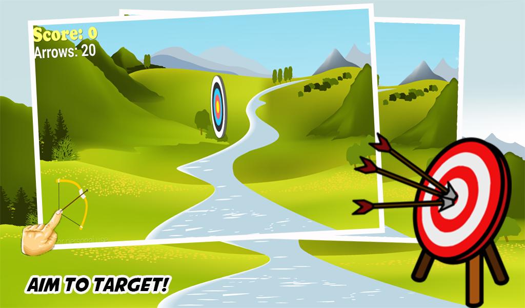 Archery master - Hit Bullseye