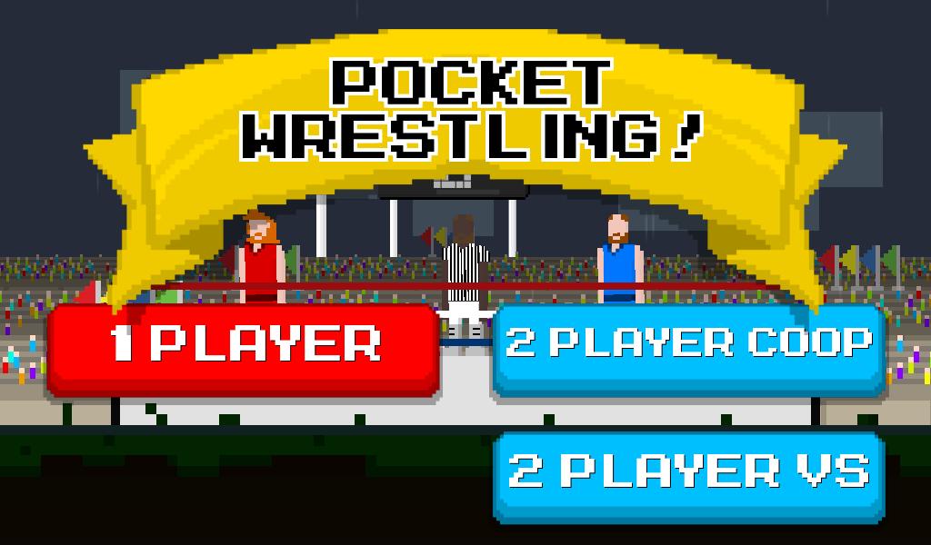 Pocket Wrestling