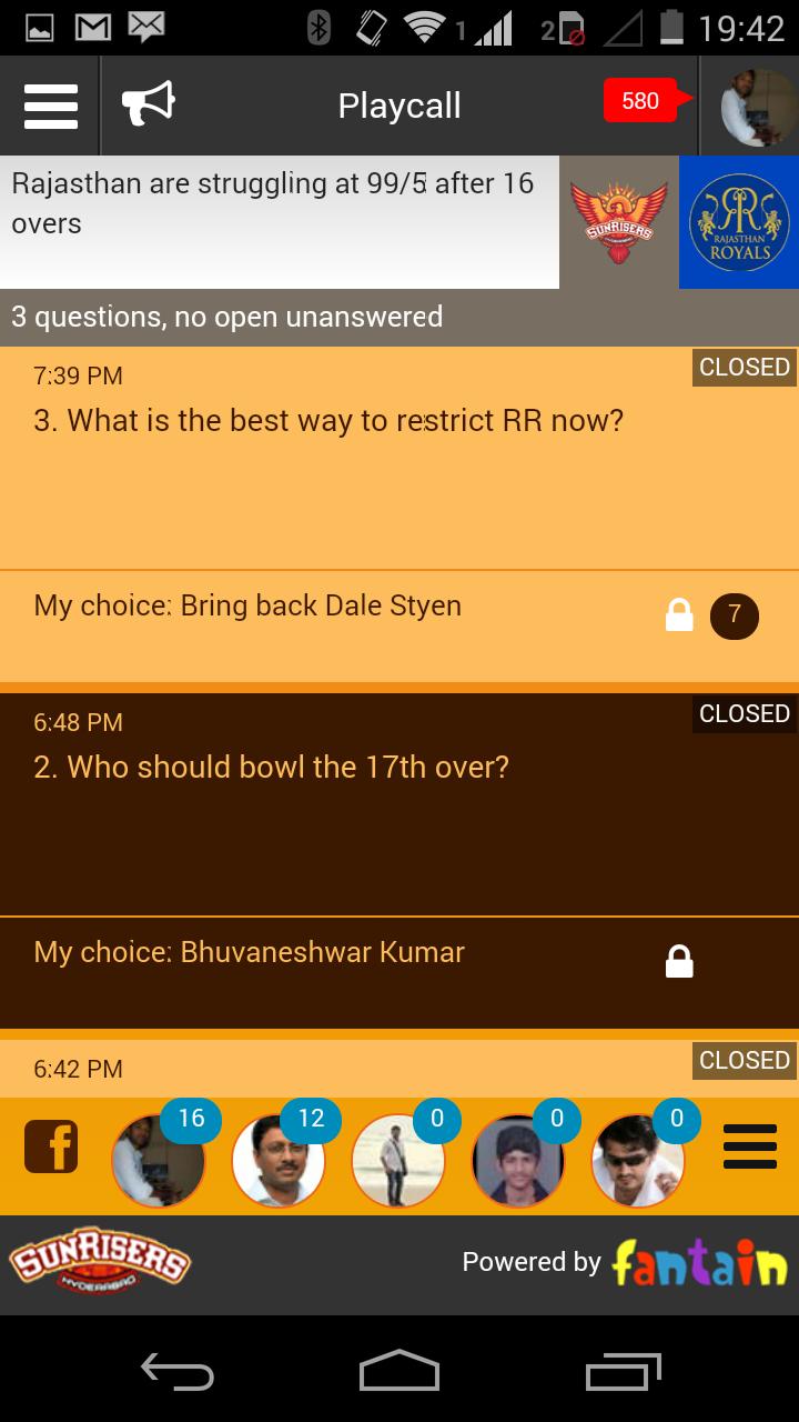 SunRisers Hyderabad