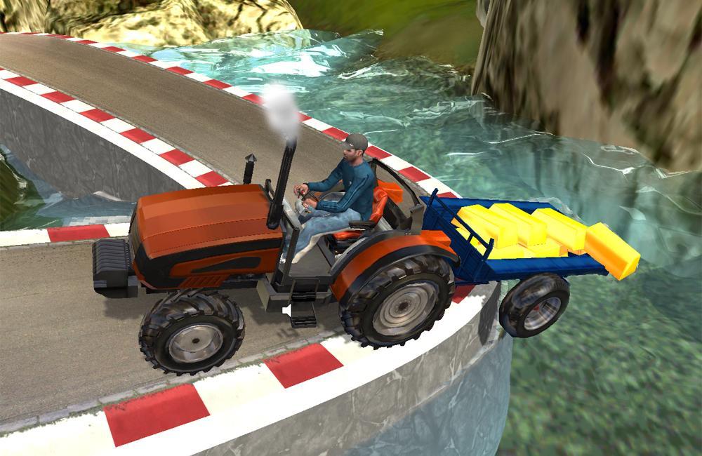 Tractor hill climb