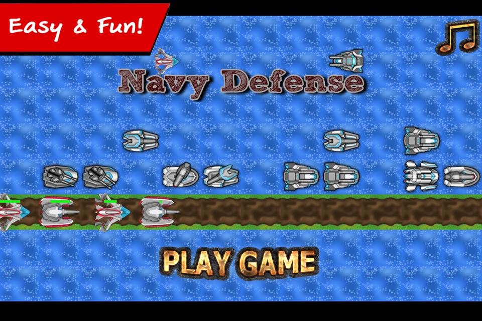 Navy defense army tower war