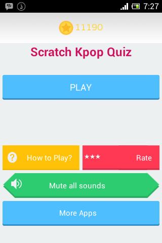 Scratch Kpop Quiz