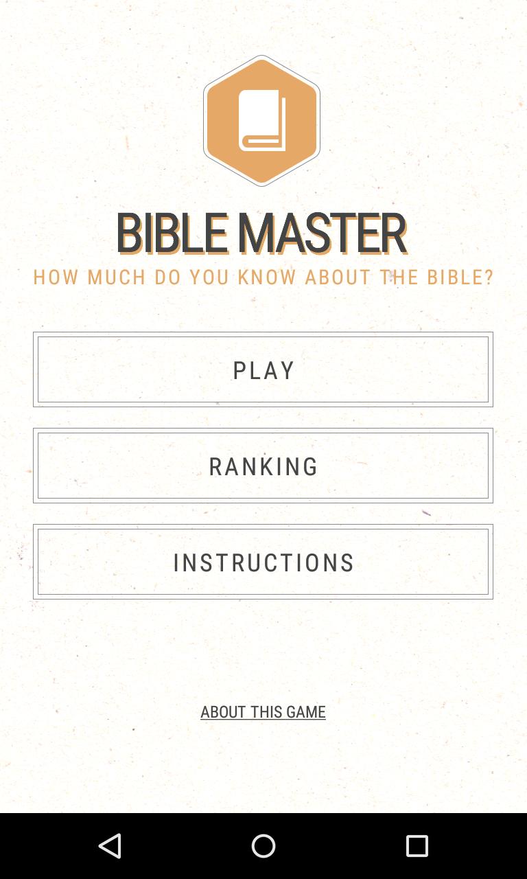 Bible Master