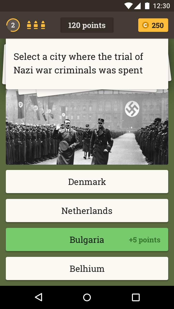 WW2 Quiz