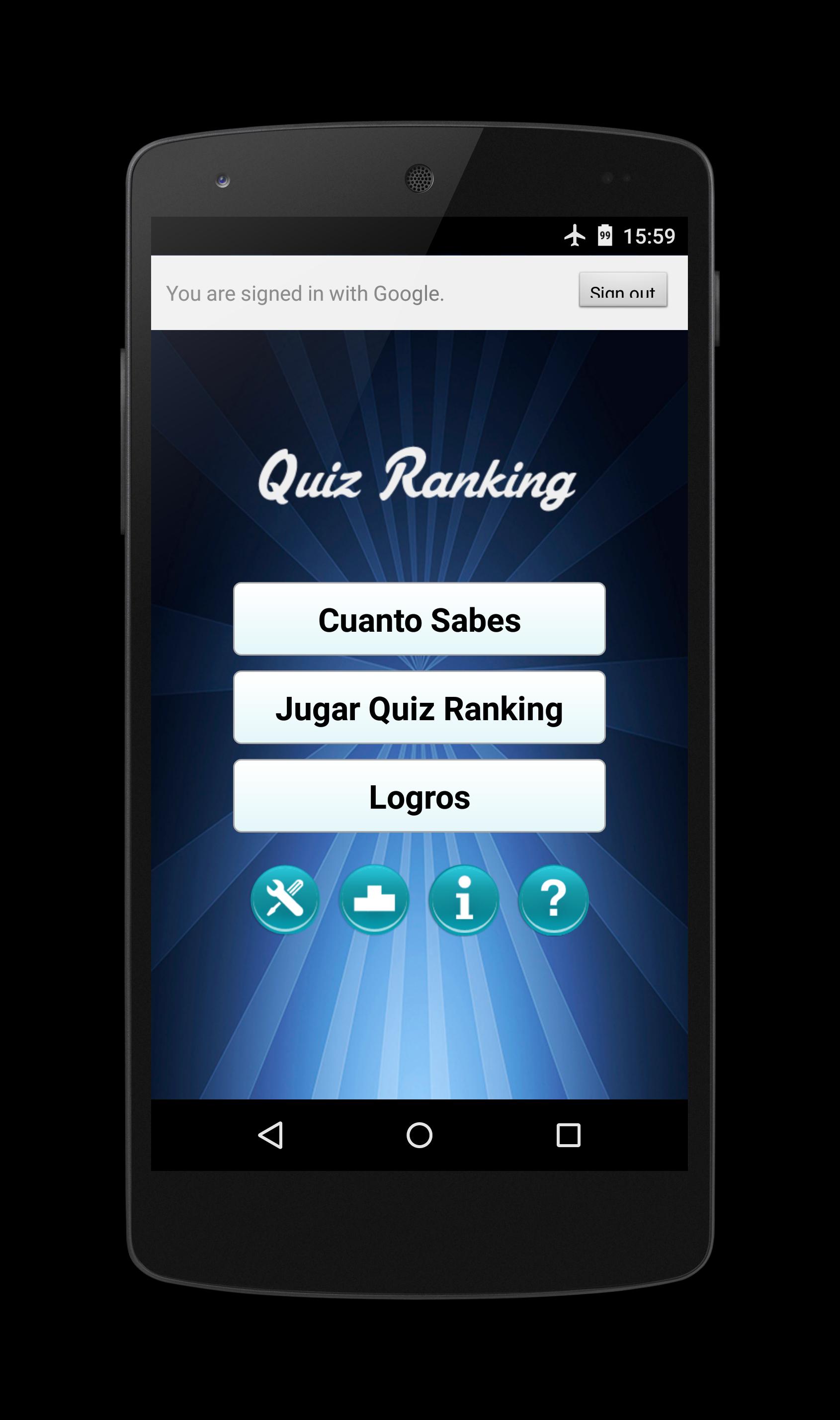 Quiz Ranking