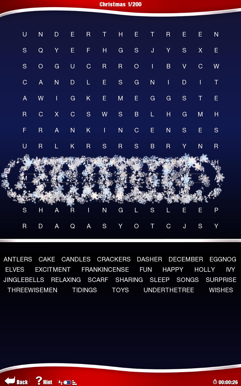 Astraware Christmas Wordsearch