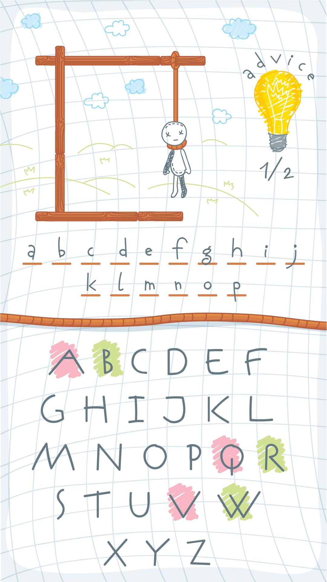 Hangman free word game