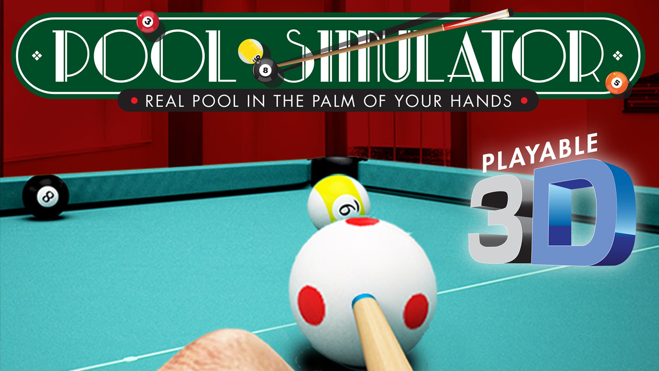 Eight Ball Real POOL SIMULATOR