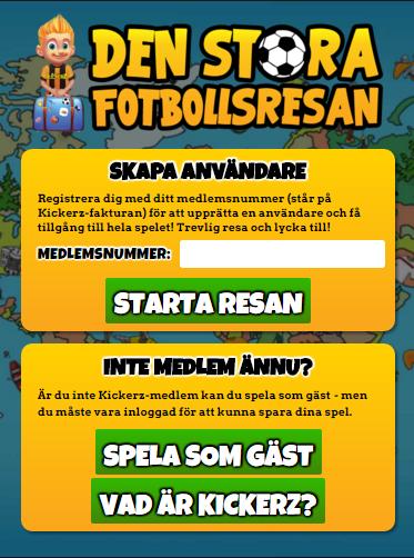 Kickerz - Stora Fotbollsresan