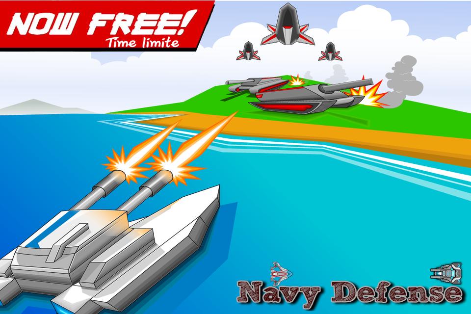 Navy defense army tower war