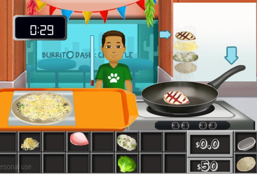 Top cooking games