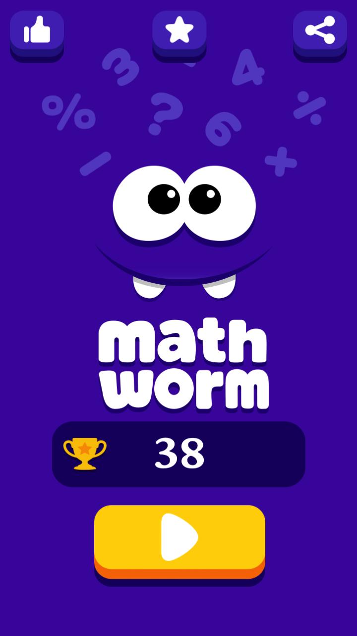 Brain Games: Math Worm