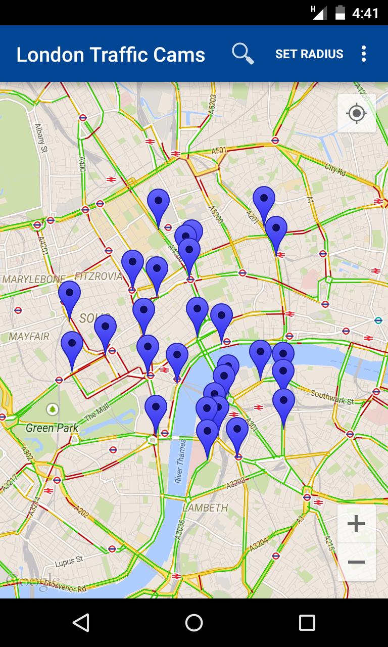 London Traffic Cams