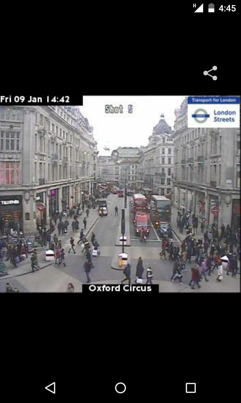 London Traffic Cams