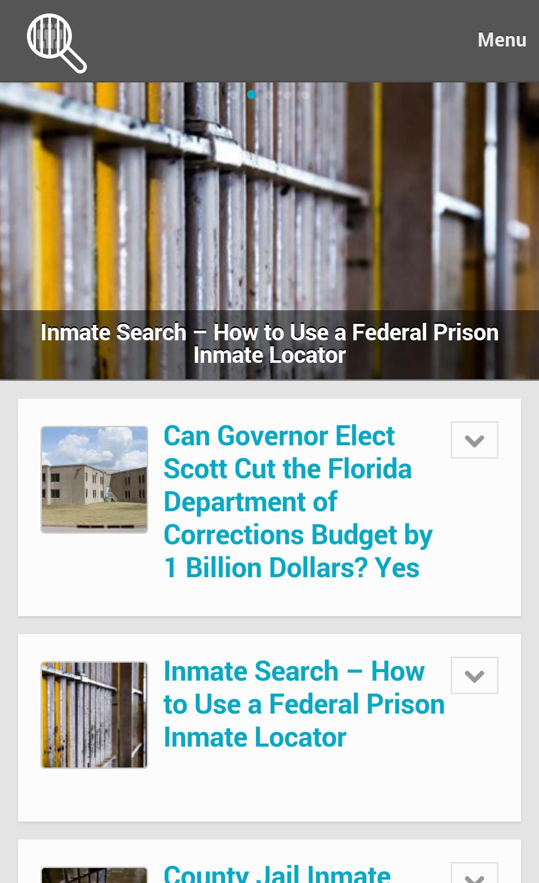 Inmate Search Tips