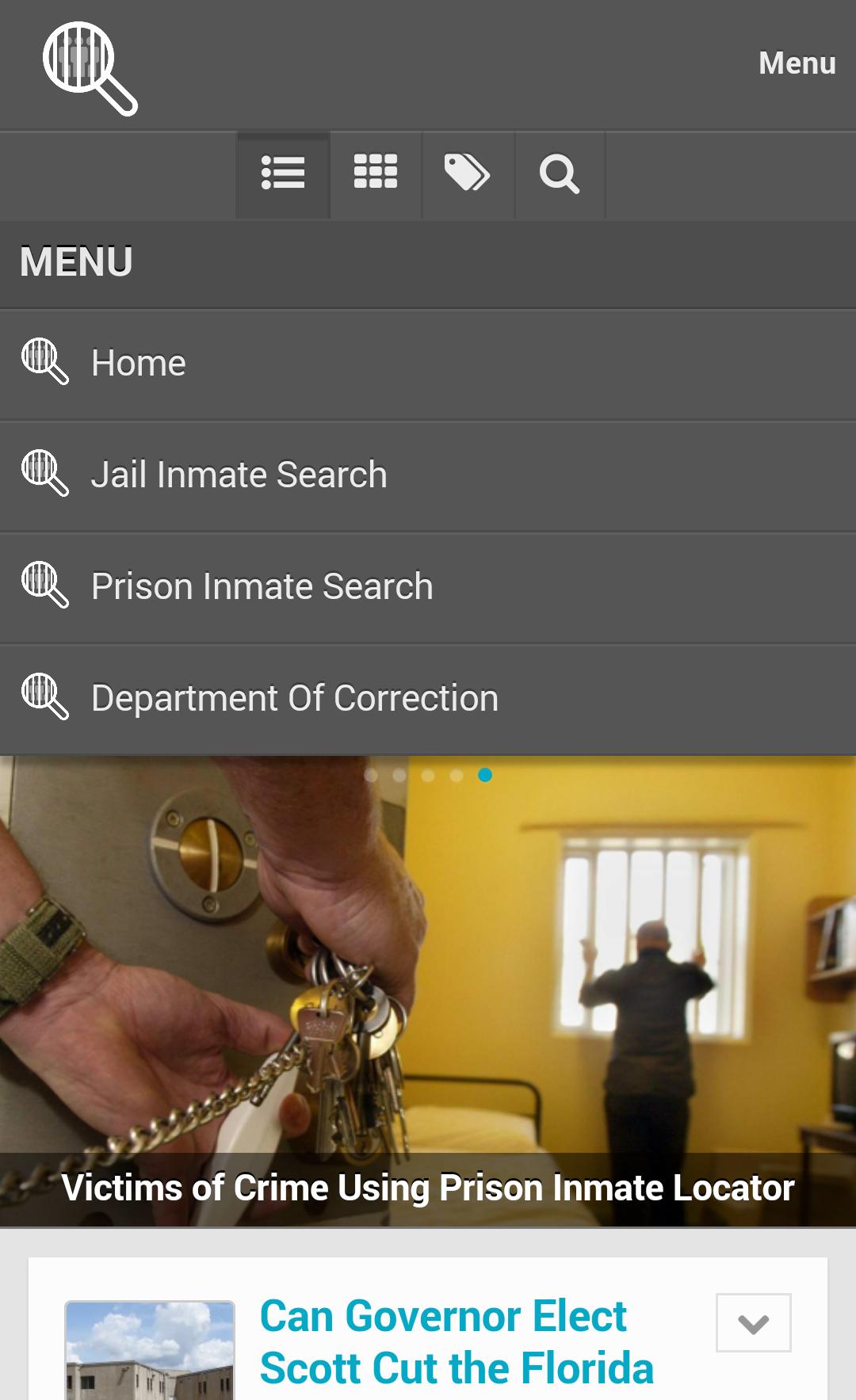 Inmate Search Tips