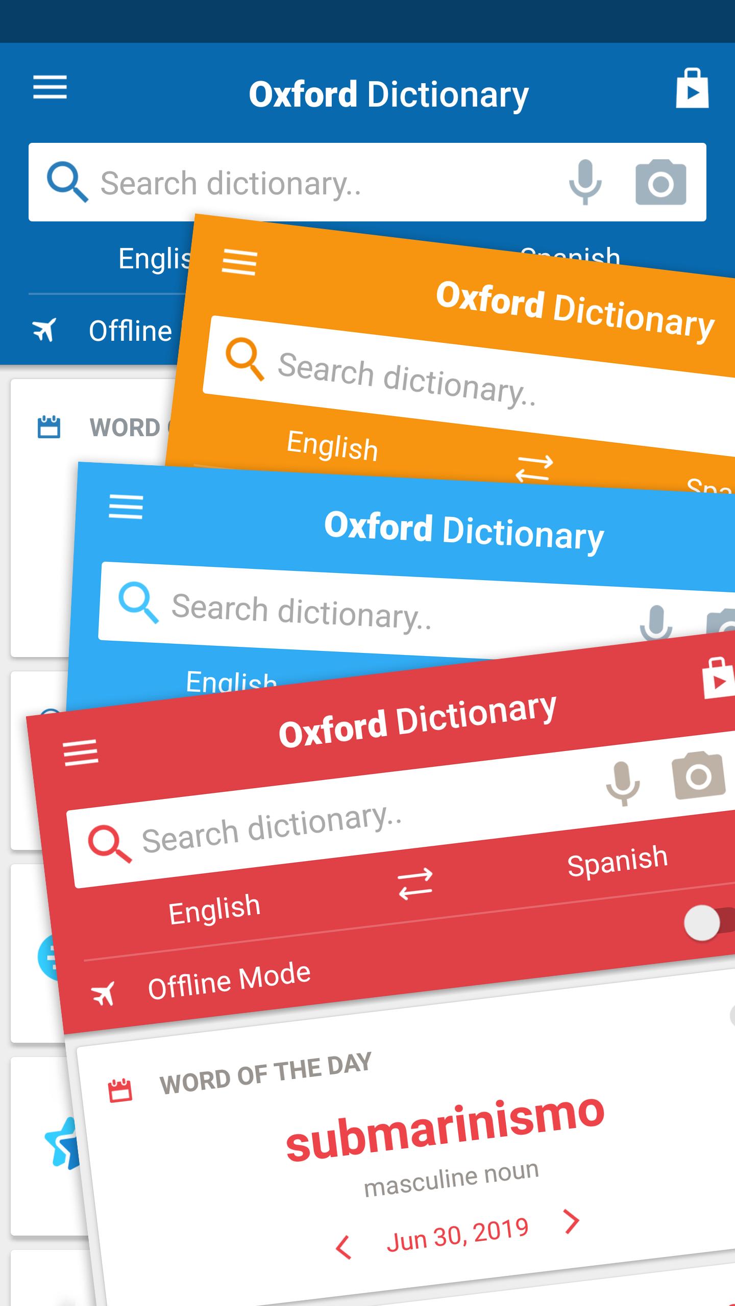 Oxford Spanish Dictionary