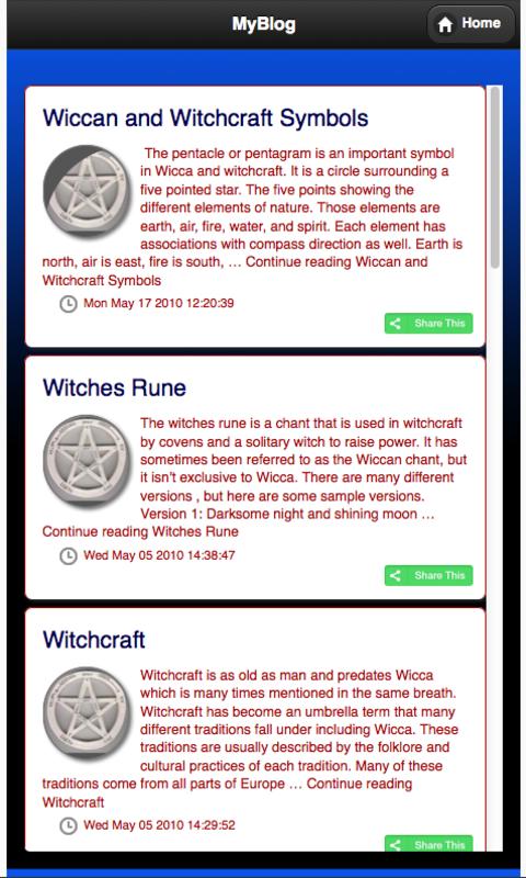 Wiccan Wicca Witchcraft