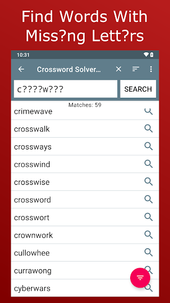 Crossword Solver King