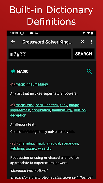 Crossword Solver King