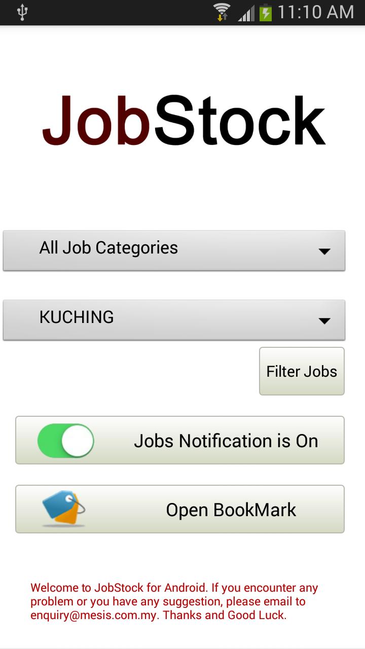 JobStock For Android