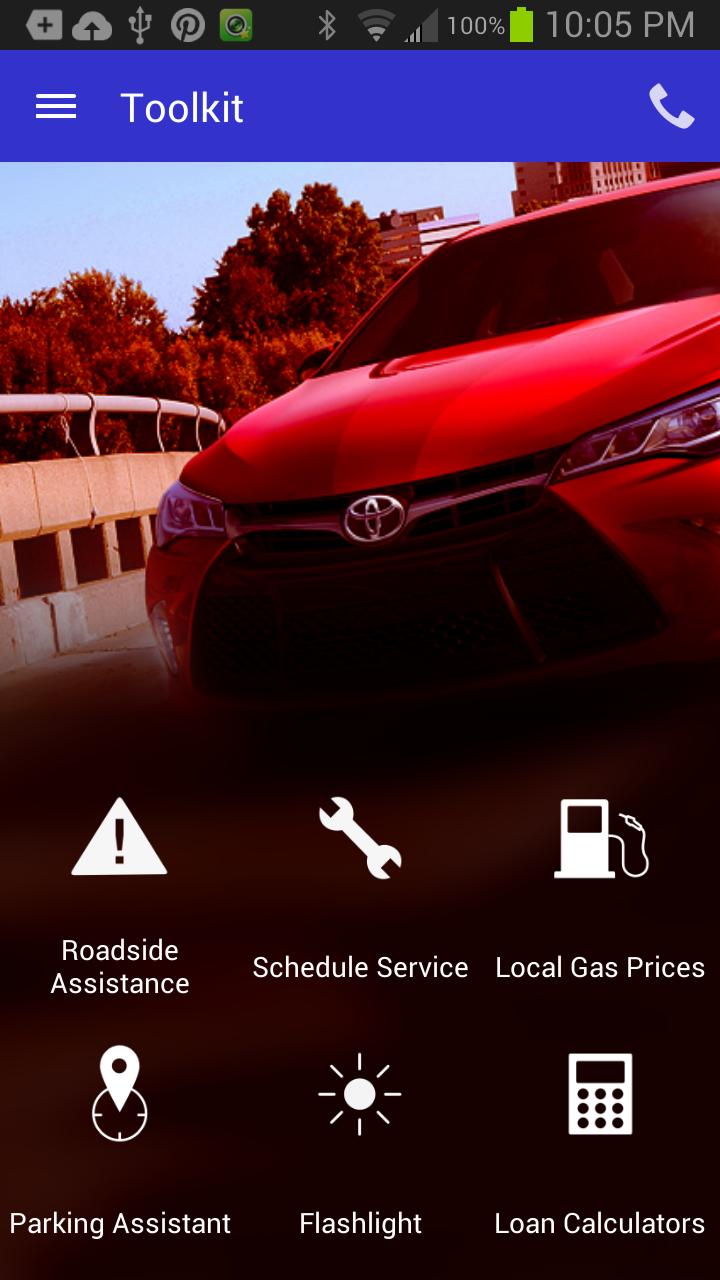 Alexandria Toyota DealerApp