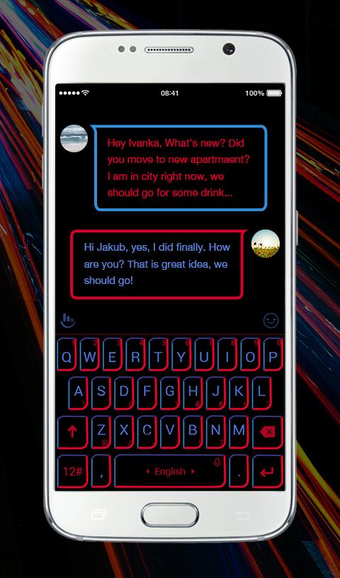 TouchPal Vice City Theme