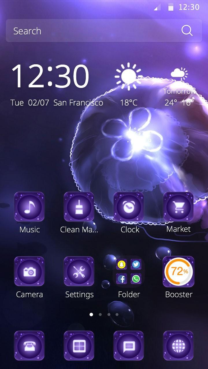 Jelly Fish Theme