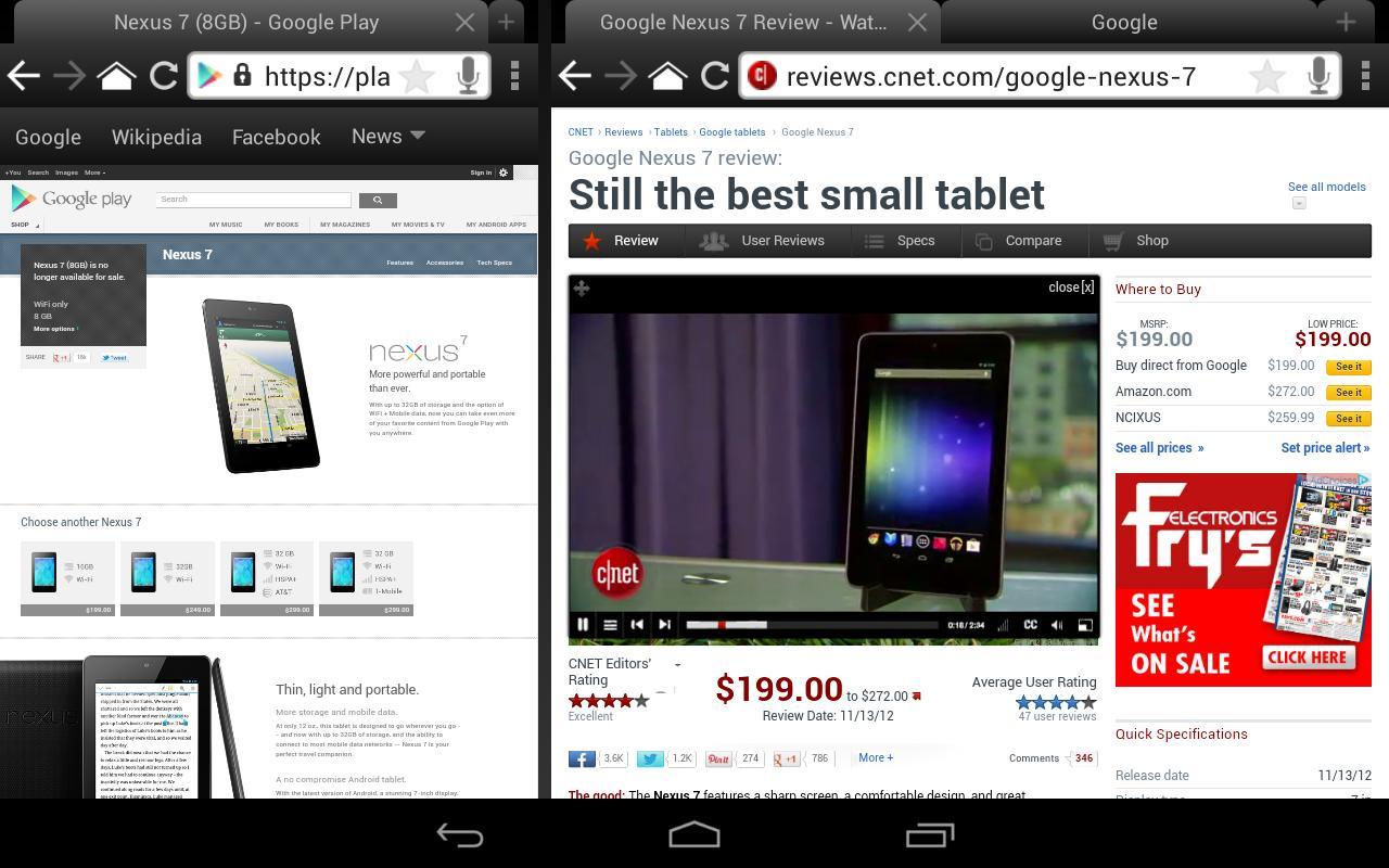 Thuban Tablet Browser