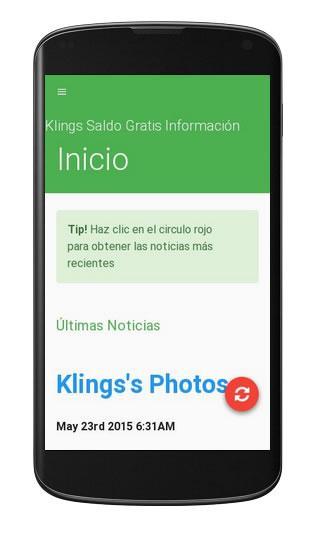 Klings Saldo Gratis Info