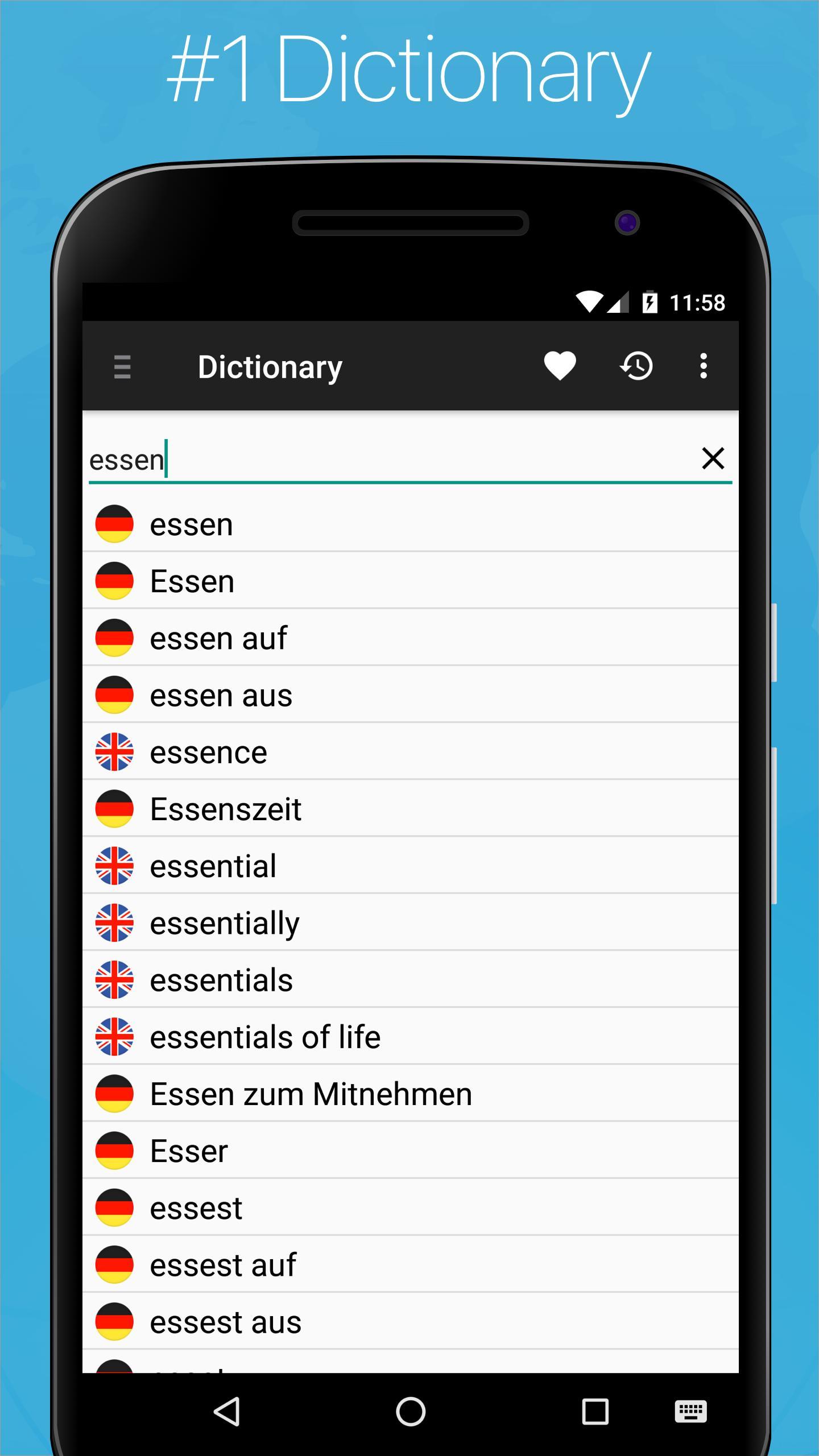 German English Dictionary