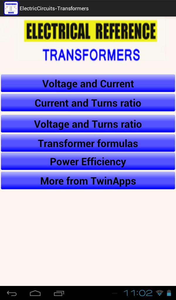 Transformer app