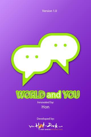 World and You