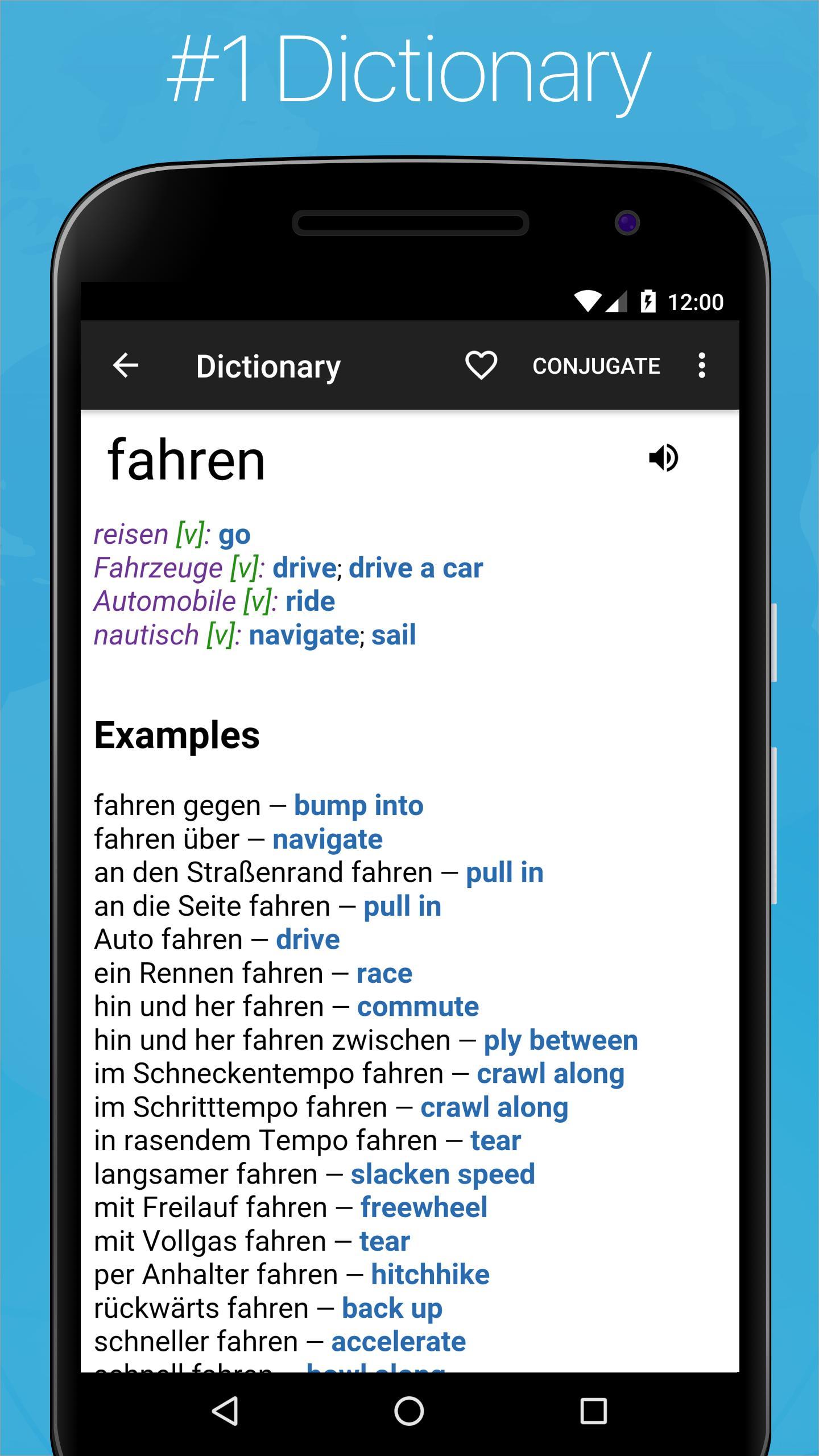 German English Dictionary