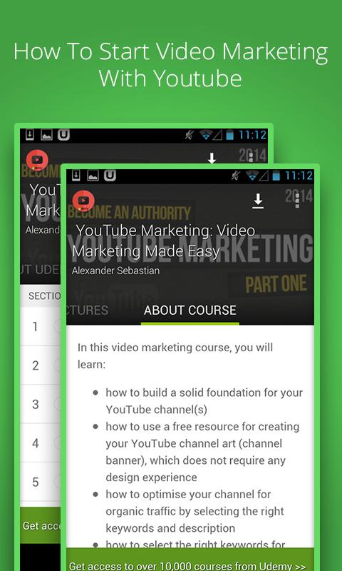 Youtube Marketing Course