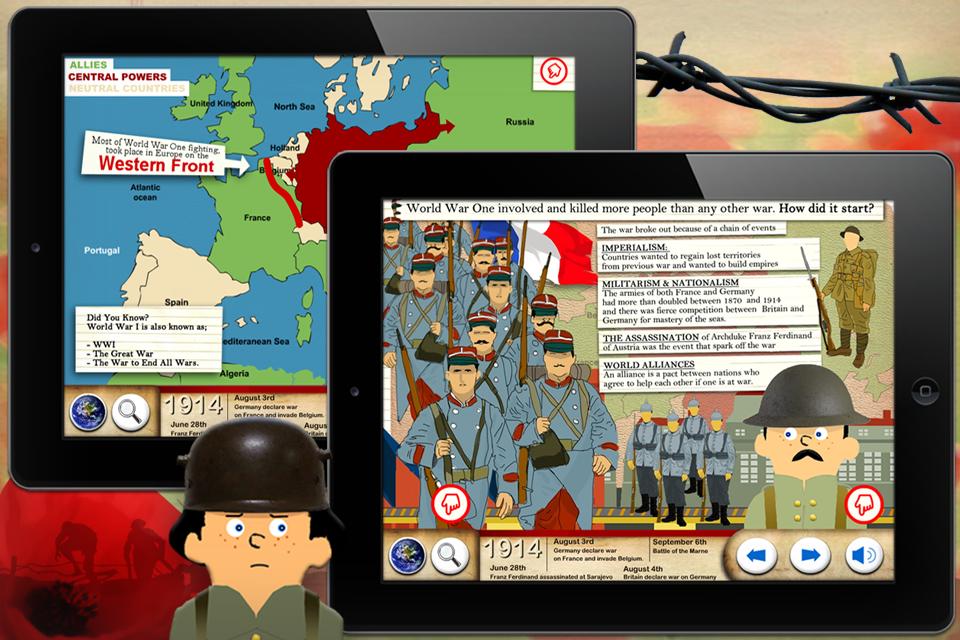 WW1 History For Kids - FREE