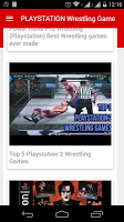 Video for wwe Game