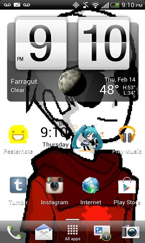 Dave Strider Live Wallpaper