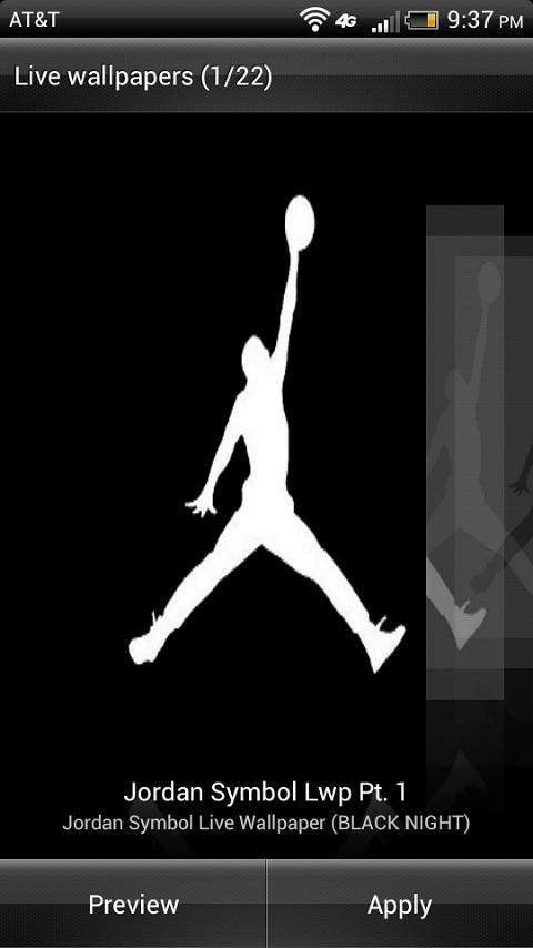 Retro Jordan HD Live Wallpaper