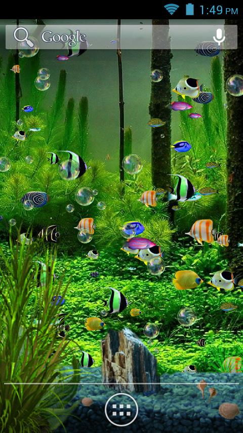 Aquarium Live Wallpaper