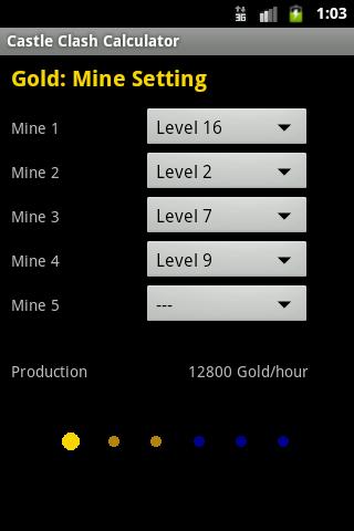 Castle Clash Calculator