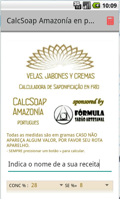 CalcSoap Amazonia Portug. FREE