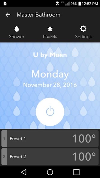 U By Moen Smart Shower