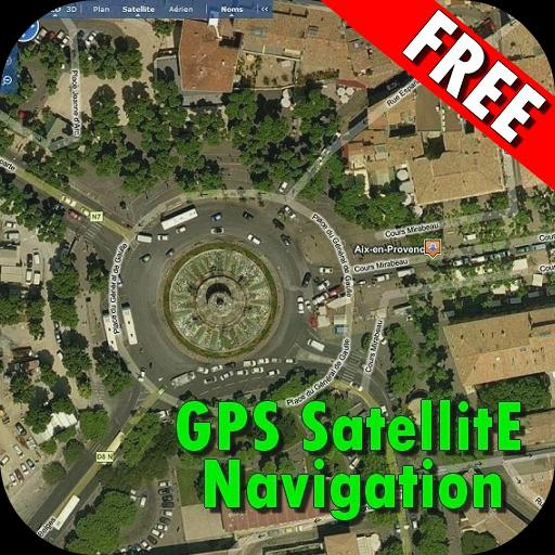 GPRS MAP satellite navigation