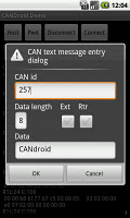 CANDroid Demo