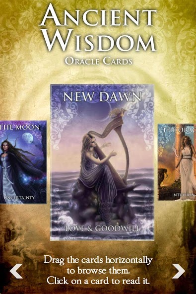 Ancient Wisdom Oracle Cards