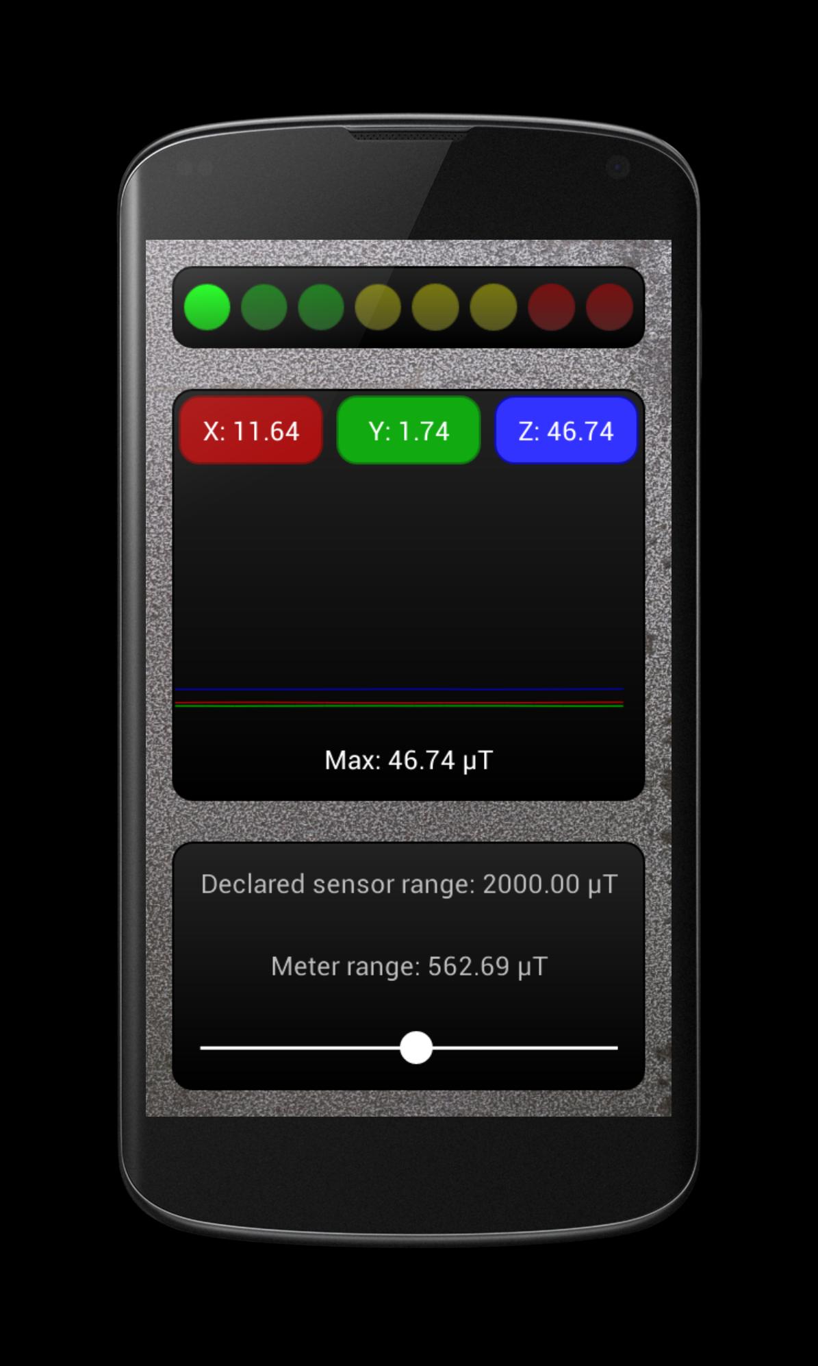 Ghost EMF Detector