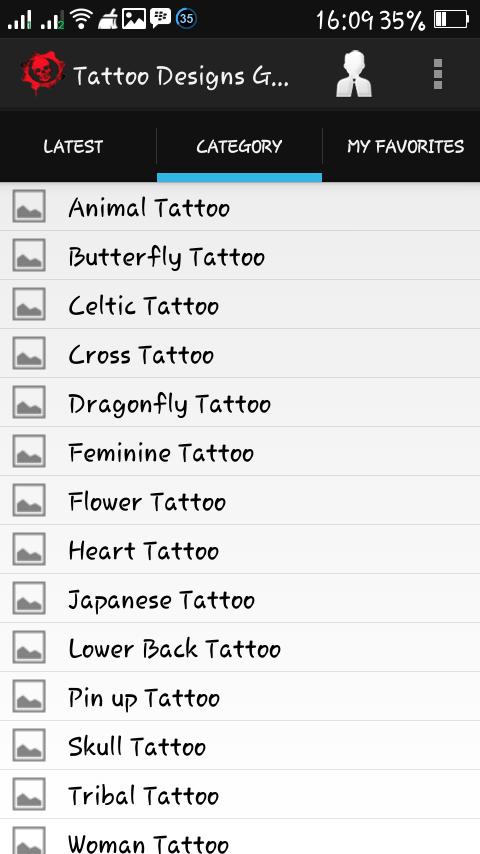 Tattoo Designs Gallery